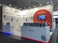 Serrure à quart de tour Yeeka 1404 de haute qualité en alliage de zinc, idéale pour les armoires de contrôle industrielles