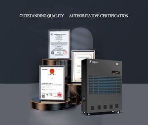 산업용 1440L/D LCD 디스플레이 WiFi 전기 공기 건조기 새로운 압축기 창고 농장 건설 제습기 - Product Image 4
