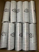 Cable de Carga Rápida Tipo C de 60W Original de Fábrica, Cable de Datos USB C con Cable Trenzado para iPhone 17 Pro 16 15 14