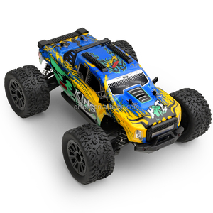 Gran Oferta WLtoys 164018 1/16 4WD Camioneta Todoterreno RC 2.4G Sin Escobillas con Ruedas Grandes 35KM/H de Alta Velocidad, <span class=keywords><strong>Monster</strong></span> <span class=keywords><strong>Truck</strong></span> para Escalada al Aire Libre - Product Image 1