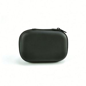 BSCI Factory Manufacturer's Portable <b>Charging</b> <b>Cables</b> Charger Case Waterproof EVA Foam Box with Bag Style Made Leather PU Nylon - Product Image 2