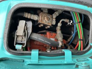 รถขุดตีนตะขาบมือสอง โคเบลโก้ 5 ตัน รุ่น SK55SR พร้อมรองเท้าตีนตะขาบยาง - Product Image 3