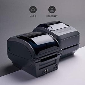 Impresora Térmica de Escritorio Zebra GK420t para Etiquetas y Pulseras - Ancho de Impresión de 4 Pulgadas - Interfaz USB - Garantía de 3 Años - Origen China - Product Image 3