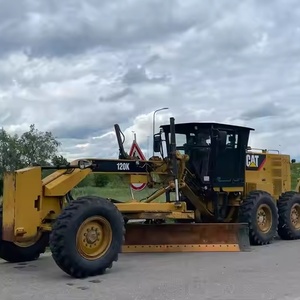 รถเกรดเดอร์มือสอง Cat 120K รุ่นยอดนิยม ราคาถูก รถเกรดเดอร์ Caterpillar 120H / รถเกรดเดอร์มือสอง Cat 120K ราคาประหยัด - Product Image 5