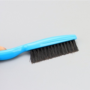 Brosse <span class=keywords><strong>à</strong></span> cheveux personnalisée avec logo, poils de sanglier et nylon, bleue, 3 rangées, peigne <span class=keywords><strong>à</strong></span> queue de rat en nylon, outil de <span class=keywords><strong>coiffure</strong></span>, brosse <span class=keywords><strong>à</strong></span> touffes pour le coiffage des cheveux - Product Image 5