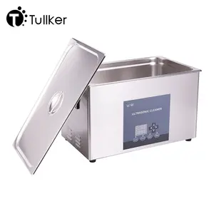 Tullker 22L Duplo Frequências 60kHz 120kHz Ultrasonic Cleaner Óleo Industrial Ferrugem Cera De Carbono Fluxo De Poeira Removendo