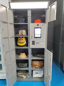 Tủ lưu trữ kim loại thông minh với Nhận dạng khuôn mặt | Kích thước tùy chỉnh & Tủ thép màu với điều khiển kỹ thuật số - Product Image 5