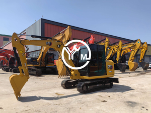 Mini-excavatrice Caterpillar 306E2 d'occasion de marque japonaise, 5 tonnes, moteur, pompe, utilisation en construction - Product Image 2
