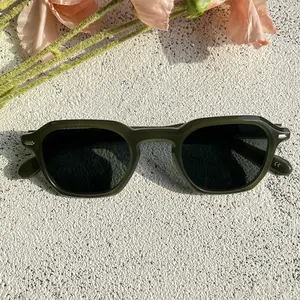 Óculos de sol feito sob encomenda, óculos de sol polarizado eco biodegradável uv400 2023