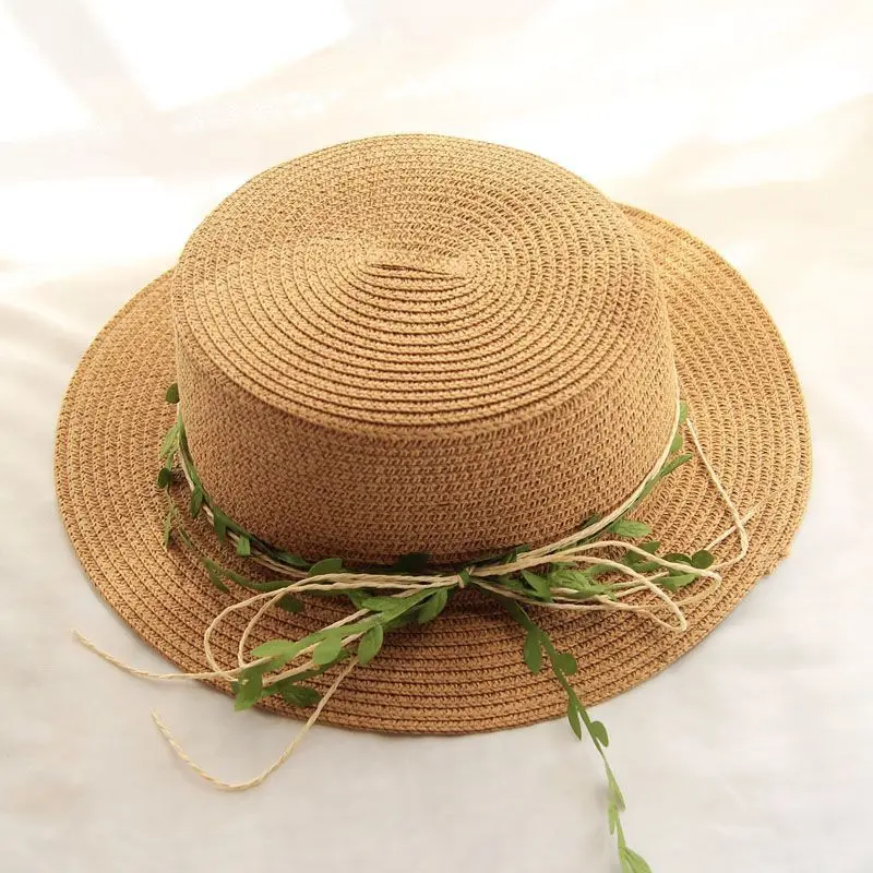 Fedora Church Fine Cowgirl Plane Luxury Manufacturer Paper LED Classic Untrimmed Straw Palm Cowboy New Luffy Straw Cowboy Hat