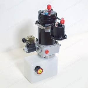 ชุดจ่ายไฟไฮดรอลิกสำหรับรถยกพาเลทแบบใหม่ bibo LF DC24V/DC48V 0.8-1.2KW สแตนเลส - Product Image 5