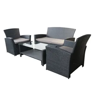 China factory selling directly garden sofa set rattan outdoor furniture