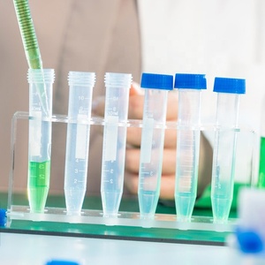 Tubo de Centrífuga de Laboratorio con Fondo Cónico de PP Graduado de 10 ml con Tapa de Rosca - Product Image 2