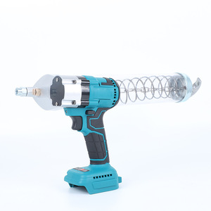 Rechargeable Portable Engineering Machinery Lubricator, <b>Multifunctional</b> Automatic Lithium Battery Grease Gun - Product Image 1