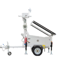 Nouveau design Caméra Cctv Remorque solaire Largement utilisé Qualité supérieure Surveillance Remorque solaire Cctv