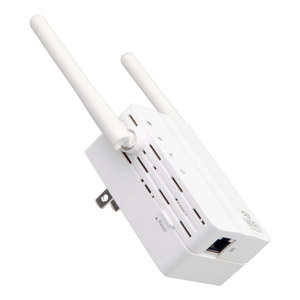 RP703F-XY Extensor WiFi Profesional de 300Mbps, Repetidor/AP Inalámbrico de 2.4GHz, 4 Antenas Externas, Puertos LAN - Product Image 1