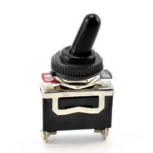 Waterproof Spst Heavy Duty Rocker Toggle Switches 2Pin 3Pin 4Pin 6Pin