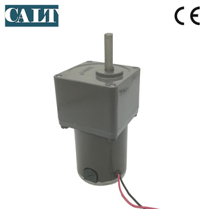 Moteur à engrenages LINIX 55ZY24-15-01/60JB120G08 24V 15W 2200 tr/min, moteur à aimant avec réducteur de boîte de vitesses à arbre de 8 mm - Product Image 3