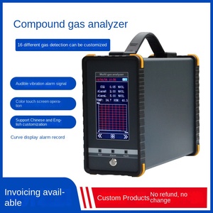 Detector de Gases Múltiples Portátil de Alta Precisión Zhongan S360, Analizador Industrial de Detección de Gases Tóxicos - Product Image 2