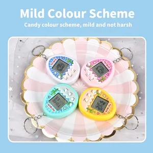 Jouets électroniques pour animaux de compagnie, porte-clés, <span class=keywords><strong>Tamagotchi</strong></span> <span class=keywords><strong>virtuel</strong></span>, animaux numériques virtuels, machine de jeu nostalgique pour enfants - Product Image 5
