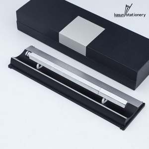 Bolígrafo Profesional Personalizado al por Mayor con Logotipo, Punta de 1.0 mm, Diseño Metálico Único y Novedoso para Firmas Comerciales y Regalos - Product Image 1