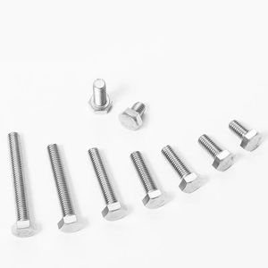 Perno Hexagonal de Acero Inoxidable Estándar Personalizado M8 Suministrado por Fábrica para la Industria - Product Image 6
