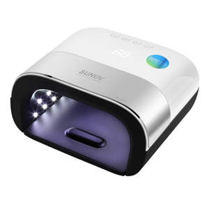 Lampe UV 48W pour ongles en gel et acrylique, lampe à ongles professionnelle avec capteur automatique et 4 réglages de minuterie pour salon et usage domestique - Product Image 1