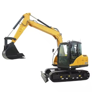 Excavatrice sur chenilles Komatsu PC60 de haute qualité, vente chaude, excavatrices chinoises de 6 tonnes, meilleur prix en stock - Product Image 1