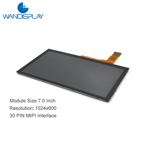 Wandisplay 7 "Màn hình 7.0 TFT <span class=keywords><strong>IPS</strong></span> 1024x600 hiển thị 7 inch cảm ứng điện dung bảng điều chỉnh - Product Image 4