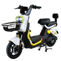 Motos de course électriques chinoises de haute qualité 1000W/1500W tout-terrain 60V cyclomoteur et moto