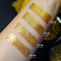 Titanfreies Gold-Kosmetikpigment: Perlglanz-Mica für Lipgloss, Nagel-Mica, Kristallpulver-Pigment