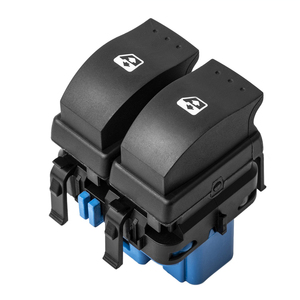 Marca Xd 100013037 Elect. Botón del interruptor <span class=keywords><strong>elevalunas</strong></span> delantero para <span class=keywords><strong>Renault</strong></span> <span class=keywords><strong>Megane</strong></span> II <span class=keywords><strong>2</strong></span> Scenic II Grand Scenic II 2002-2009 - Product Image 1