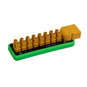 Placa de Distribución de Energía XT30 de 8 Canales para Modelos RC, Placa de Distribución de Energía para Robots, Coches/Barcos/Submarinos RC, DIY, Alta Corriente L490 - Product Image 2