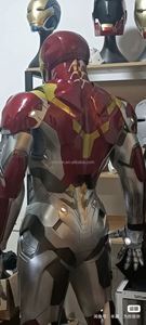 Disfraz de Cosplay de Iron Man MARK 47, Traje de Superhéroe Realista para Halloween, Televisión y Cine - Product Image 4