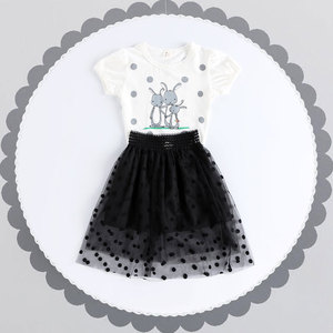 Nouvelle robe pour fille, dernières tendances en matière de robes pour enfants, jupe longue pour enfants - Product Image 2