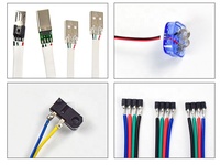 Machine à souder semi-automatique à micro câble USB type-c pour PCB Machine de fabrication de chargeur de téléphone portable