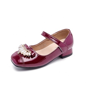 Scarpe da Principessa con Tacco Alto per Bambine, Stile Formale <span class=keywords><strong>in</strong></span> Pelle PU, per Primavera e Autunno, Abbinabili a Vestiti, per Uso Quotidiano - Product Image 6