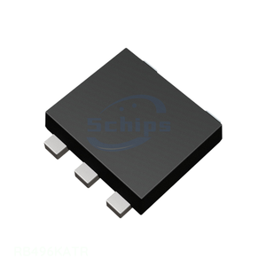 Online Electronics Components Shopping Authorized Distributor RB496KATR DIODE ARRAY SCHOTT 20V 1A TUMD5 - Product Image 1
