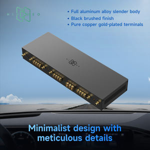 Amplificateur de puissance professionnel 1440W haute puissance 6 canaux classe AB HA-6.1440 pour système audio stéréo de véhicule automobile - Product Image 4