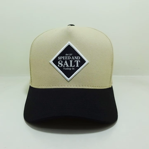 Gorras con Logotipo Bordado en Relieve Personalizado, Gorras de Béisbol Bordadas en Dos Tonos en 3D - Product Image 1