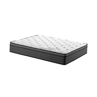 Colchón ortopédico de espuma viscoelástica de Gel de látex de confort de lujo Euro Top Pocket Spring Hotel Bad and Mattress Queen