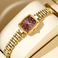 Montre à quartz pour homme, ultra-fine, style professionnel, simple et élégante, résistante à l'eau, adaptée aux étudiants et à un usage quotidien.