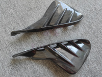 Utilisé pour Porsche Taycan 4S kit carrosserie fibre de carbone THT style voiture pare-chocs vent couteau kit carrosserie lèvres avant et arrière