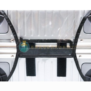 Pvc Transparent Luggage Cover 36-55L Waterproof Wear Resistant Travel <b>Suitcase</b> Protector - Product Image 3