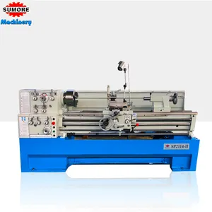 Chinese Supplier Lathe Machine 1000mm SP2114-I Horizontal gear head lathe manual for sale Sumore