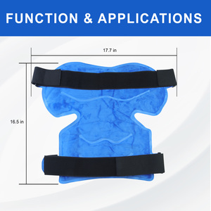 Paquete de Gel OEM para <span class=keywords><strong>Hombro</strong></span>, Soporte de Brazo Reutilizable y Ajustable para <span class=keywords><strong>Hombro</strong></span> Frío, Compresión, Dolor, Hinchazón y Recuperación - Product Image 5