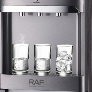 <span class=keywords><strong>Dispensador</strong></span> <span class=keywords><strong>de</strong></span> <span class=keywords><strong>Agua</strong></span> Independiente RAF R.11004 con Función <span class=keywords><strong>de</strong></span> Hielo, <span class=keywords><strong>Agua</strong></span> Fría, Caliente y a Temperatura Ambiente para Uso en Hogar y <span class=keywords><strong>Oficina</strong></span> - Product Image 4