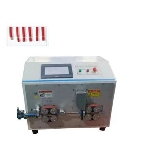 เครื่องปอกสายไฟอัตโนมัติป้องกันข้อผิดพลาดสำหรับสายแกนเดี่ยว1.5-35mm ² | คุณภาพของแถบที่สม่ำเสมอ | ลดขยะให้เหลือน้อยที่สุด - Product Image 2