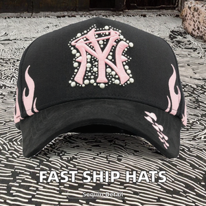 Casquettes Premium 5 Panneaux en Daim Barbas Dandy avec Logo Personnalisé, Expédition Rapide, Faible MOQ, Originales - Product Image 2