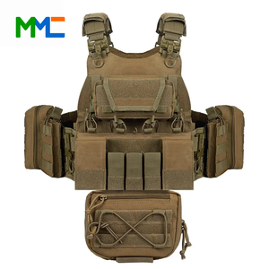 Gilet tactique en polyester MMC VT-8832TB avec sangle de poitrine, équipement de protection multifonctionnel pour l'extérieur - Product Image 3